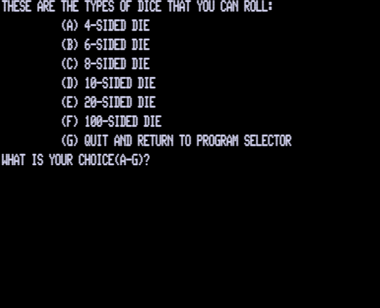 Screen shot